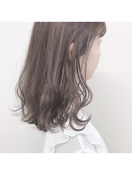 ガーランドウメダ(Garland umeda) リラックスウェーブ＿ミディアム＿000743