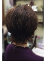 美容室 ズーム(ZOOM)&nbsp;ショートウルフ