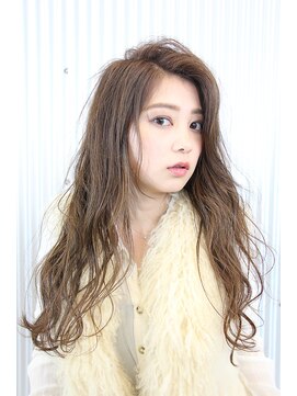 エミュー(emue) emue京都◯20代30代人気☆シークレットハイライト×ロング◯中島