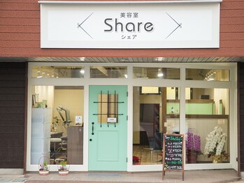 シェア(Share)の写真/2019年12月OPENの美容室Shareはセンスが光る女性Stylistが美容のプロとして毎日の可愛いをご提供します◎