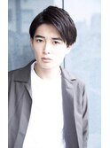 clan メンズマッシュスリークショートサイドグラデーション