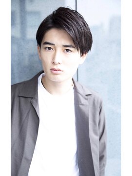 クラン(clan) clan メンズマッシュスリークショートサイドグラデーション