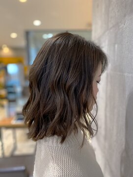 モードケイズ 西宮(MODE K's) 小顔/オリーブベージュ/シアーベージュ/黒髪ロング/西宮