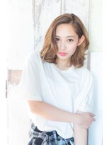 リア シェリム(Ria cherim) 【Ria 目黒 白金】耳かけナチュラルボブ