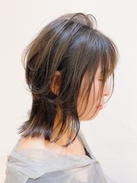 モリオ フロム ロンドン イオンモール 熊本店(morio FROM LONDON)&nbsp;【morio熊本】外ハネウルフ/レイヤースタイル.k