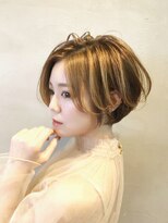 フェリーザ 八千代緑が丘店(FELIZA)&nbsp;3Dゆるふわモテショートボブ☆