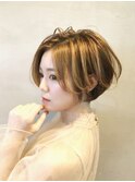 3Dゆるふわモテショートボブ☆