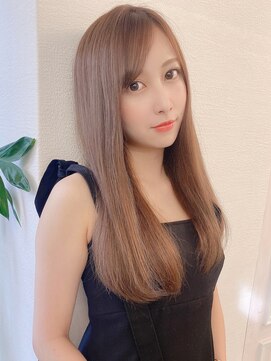 ロンド 表参道店(Lond) 大人かわいいミルクベージュ