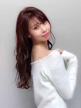 オーストヘアジジ(Aust hair Gigi) Aust 大人可愛いヨシンモリウェーブ×イルミナトワイライト