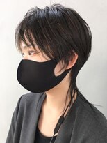 アイティー バイ アルバム 浦和店(IT by ALBUM)&nbsp;ショートウルフ_ヘルシースタイルふんわりカール_ba301731