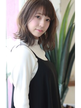 ラファンジュ ヘアー クレオ(Rohange hair Creo) 【Creo】ヌーディクリアマットベージュ#オリーブカラー#ボブルフ