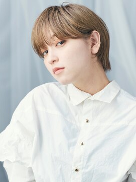 エムスラッシュ 新百合ヶ丘(M.SLASH) M.SLASH新百合ヶ丘/外国人風/ブロンド/セシルカット/ウルフ