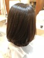 キャメル ヘアーデザイン(Camel hairdesign) 頭皮から健康でサラサラヘアーになります♪