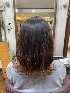 美容室 メザミー MESAMIES 大人可愛い立体感×透明感小顔ゆるふわボブ