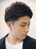 ★【小林指名メンズ限定】【ハチ張り・絶壁解消】好印象コテパーマ ￥13,200