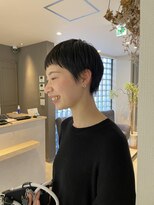 エレノア 梅田店(Eleanor) お洒落可愛い！ピクシーカット