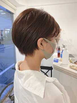 アトリエ シュシュ(atelier chou chou) 大人コンパクトショートイルミナカラー毛髪改善