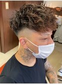 【GROOMERS稲田】 ツイストスパイラルパーマ  スペインカール