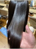 【dog&hair LeiLea法隆寺】 30代女性おすすめ艶髪ロングヘア
