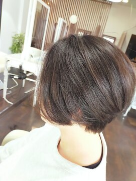 ストーリー 知多店(STORY) ハンサムショート♪前髪なし☆彡