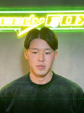 グリーディーフォックス 代々木(Greedy FOX) かき上げヘア/サイドパート/韓国マッシュ/フェードカット/代々木