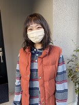 エディー(HEDI)&nbsp;ウェーブパーマ