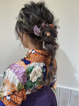 ネオリーブソラ 相模大野店(Neolive sola) 着物編みおろしスタイル