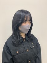 マタンバイナチュラル(matin by Natural) 韓国くびれヘア/小顔カット/韓国レイヤー