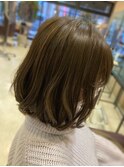 オンオフを楽しめるボブ