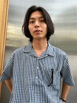 サル 代官山(SAL)&nbsp;【SAL】リバーフェニックスオマージュ◎ニュアンスパーマボブ