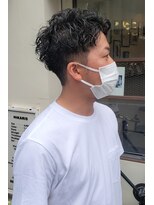 ヒカリス 東三国(HIKARIS) 大人パーマ メンズパーマ ニュアンスパーマ ツーブロック