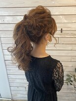 デコヘアー キートス(DECO HAIR kiitos) お呼ばれアレンジ