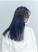 グラデーション・ブルー・ブルーブラック