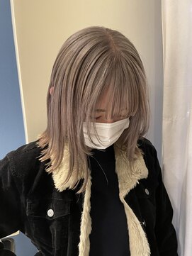 ロロ(ro-ro) 【恵比寿ro-ro】ハイトーン×ホワイトベージュ