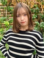 ミラリー トウキョウ(Mirareee Tokyo)&nbsp;20代30代40代◎栗色波巻きミルクチョコレート艶感エギョモリ