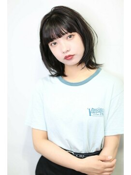 デヴェロペ(Devellope.) 【Devellope.】 ネオウルフ　ワイドバング　レイヤーカット