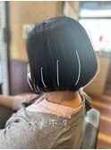 大人ボブ