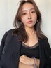 ご新規様60%OFF☆透明感◎カットカラー+髪質改善UPTOGLOSS￥21500→￥9900