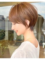 アンド ストーリーズ(&STORIES)&nbsp;大人可愛い小顔ひし形クビレ丸み/20代/30代/40代/ショート/ボブ