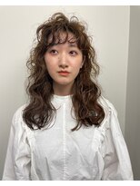 キジ(KIJI)&nbsp;ブリーチパーマ　※ケア詳細はブログまで