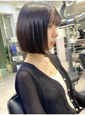 ストレートボブ【GRAFF銀座】