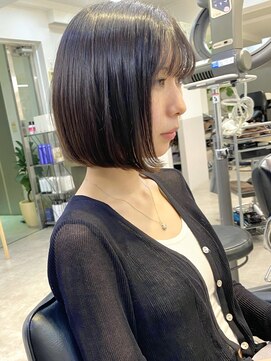 グラフ 銀座(GRAFF) ストレートボブ【GRAFF銀座】