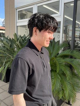 イオ ティラベント 鳳店(io tiravento) 韓国ストリート / ニュアンスパーマ / kisa