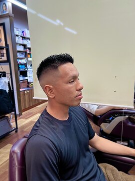 ヘアーサファリ(Hair Safari) フェードカット