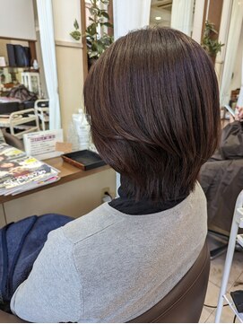 コアフィールフィス(COIFFURE fils) 【見附今町M3D髪質改善】