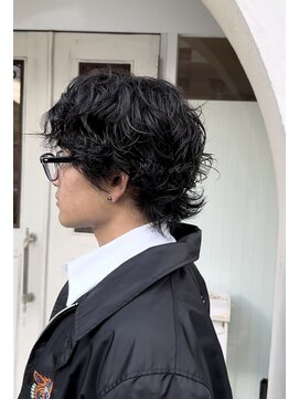 カルム(calme) 常田大希さん風パーマ