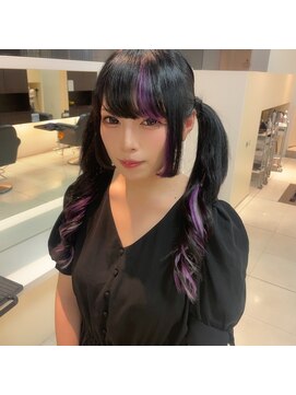 ウエスト(WEST) パープルメッシュ