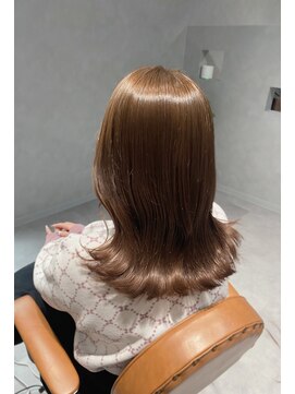 リーシュ(Re:sh) ミルクティーベージュ/ブリーチなし/艶髪