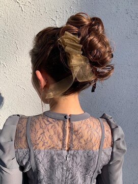 アルピナ 前橋店(alpina) ふわふわお団子ヘア