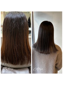 ニコ(nico) ツヤ髪グレージュ